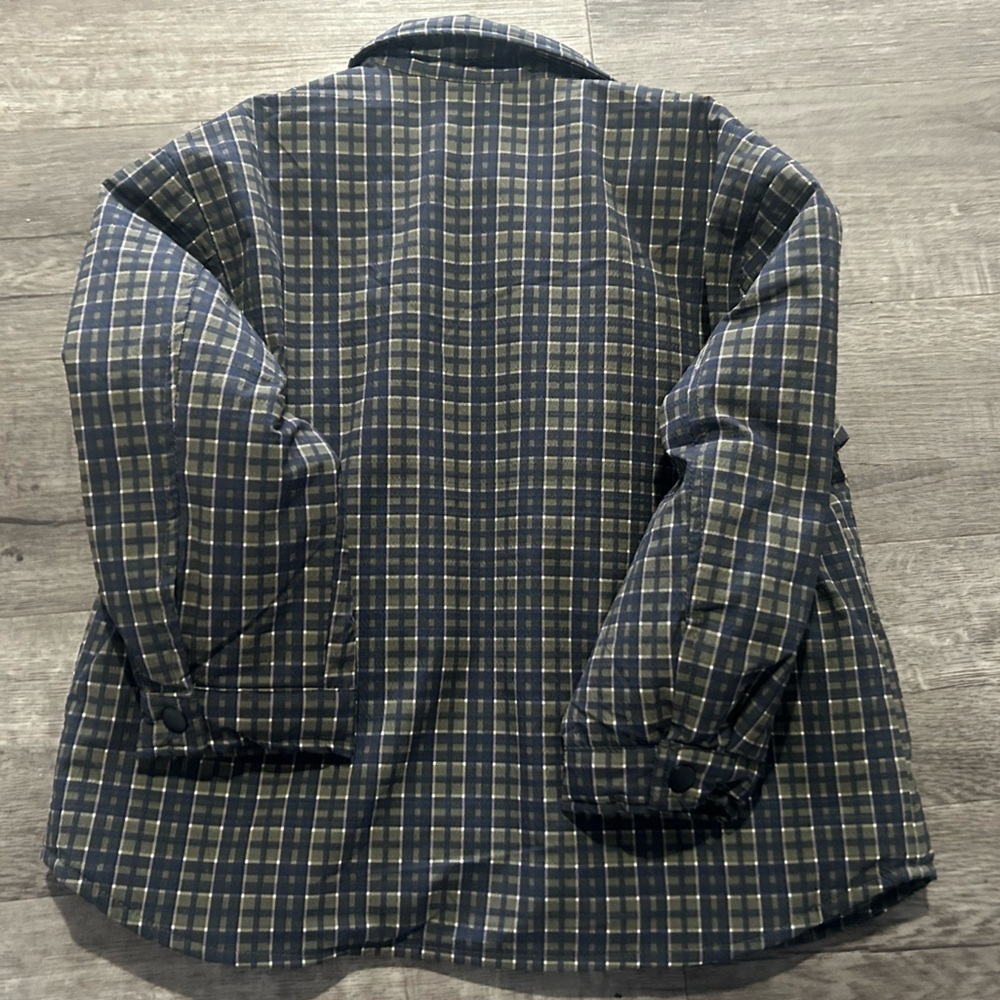 NWT Kids Zara plaid Coat - Picture 5 of 5